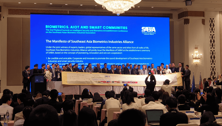 2019 The 2nd Thailand Summit on Intelligent Security and Biometrics