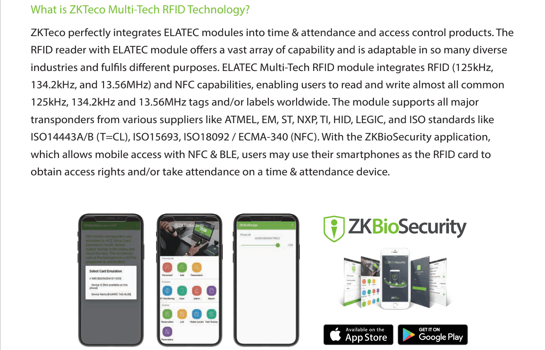 Mobile Access Control Solution Mobile Access Control Solution