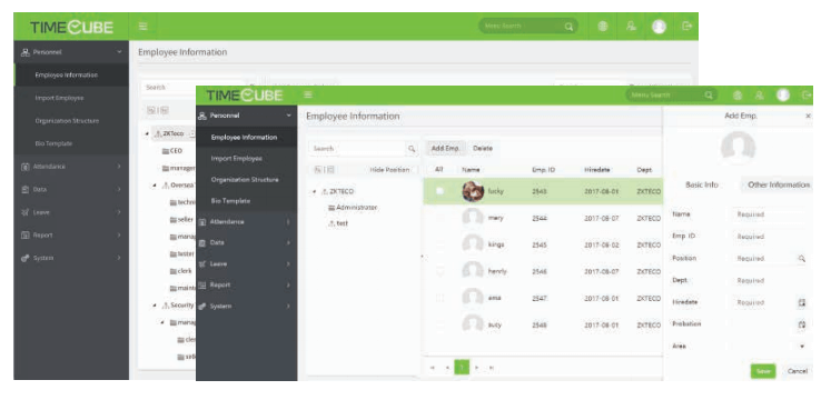  Cloud Based Mobile Time Attendance Solution