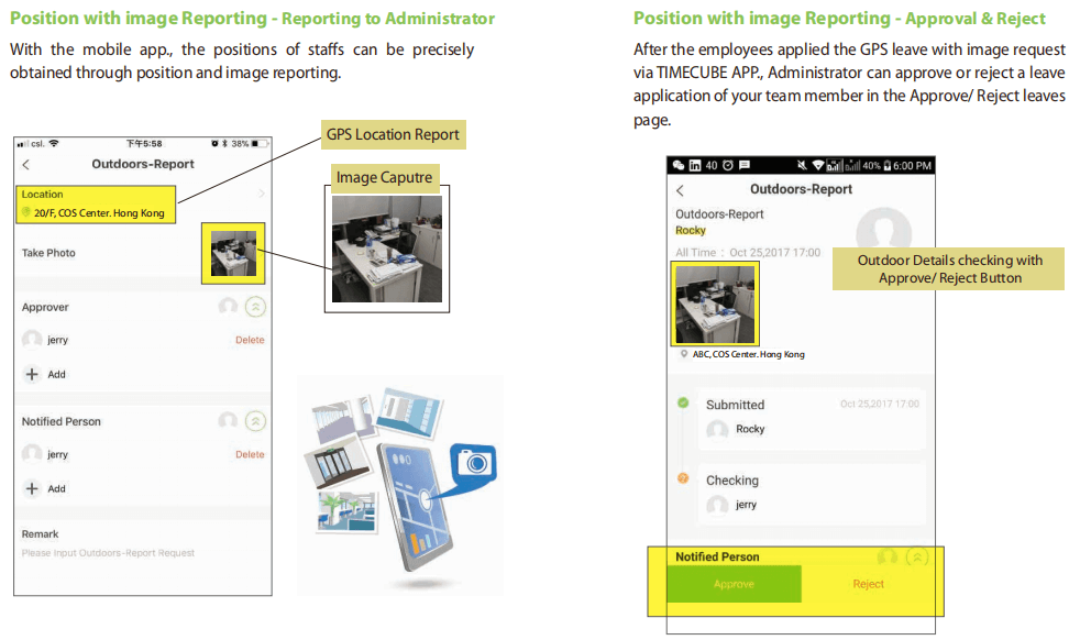  Cloud Based Mobile Time Attendance Solution