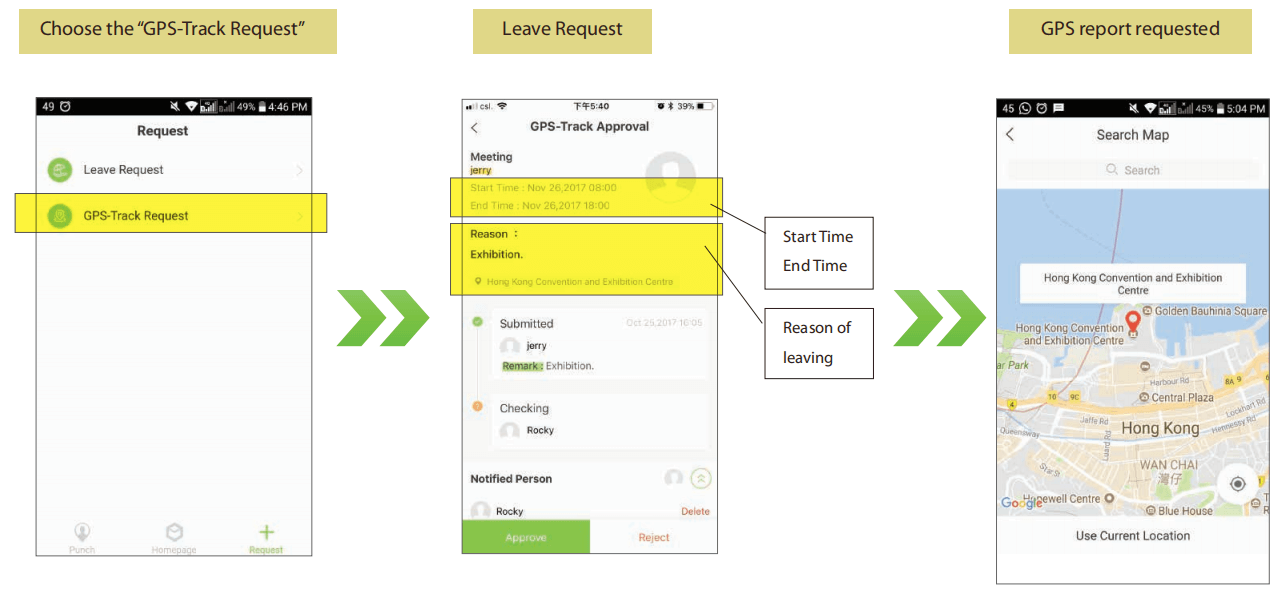  Cloud Based Mobile Time Attendance Solution