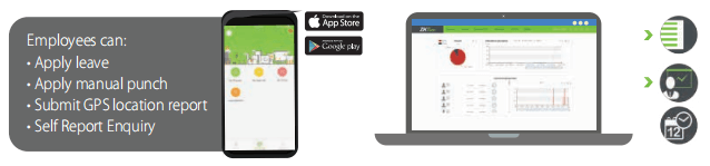  Cloud Based Mobile Time Attendance Solution