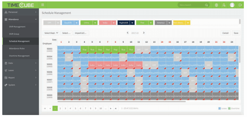  Cloud Based Mobile Time Attendance Solution