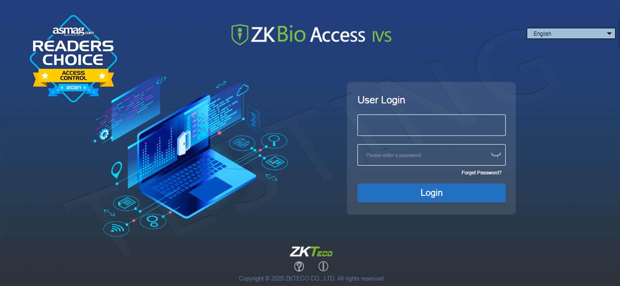 ZKBio-Access-IVS