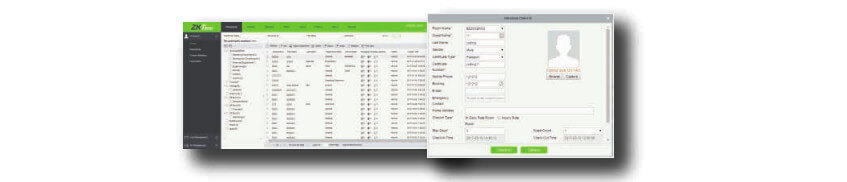ZKBioSecurity Destination based Dispatching Solution