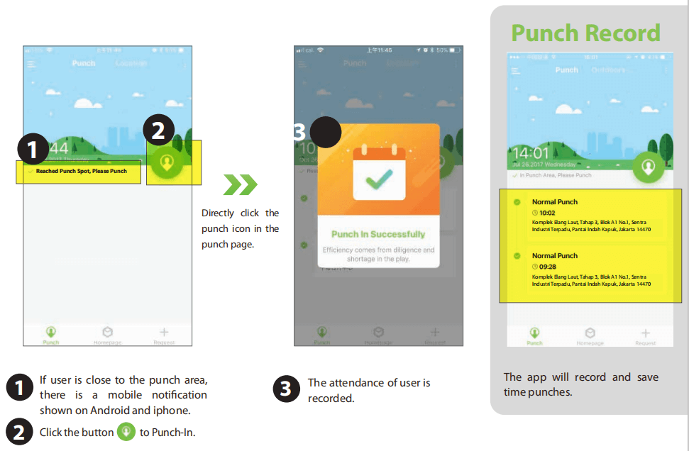  Cloud Based Mobile Time Attendance Solution