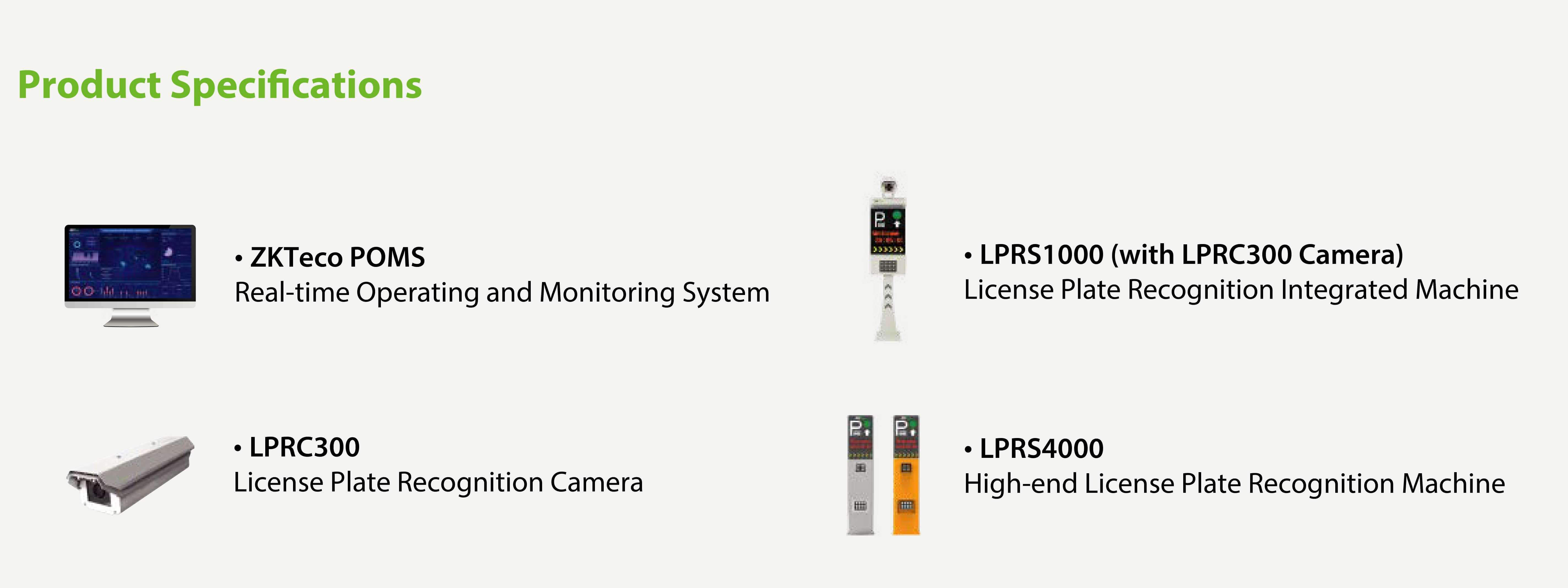 ZKTeco POMS - Real-time Operation and Monitoring Cloud Platform