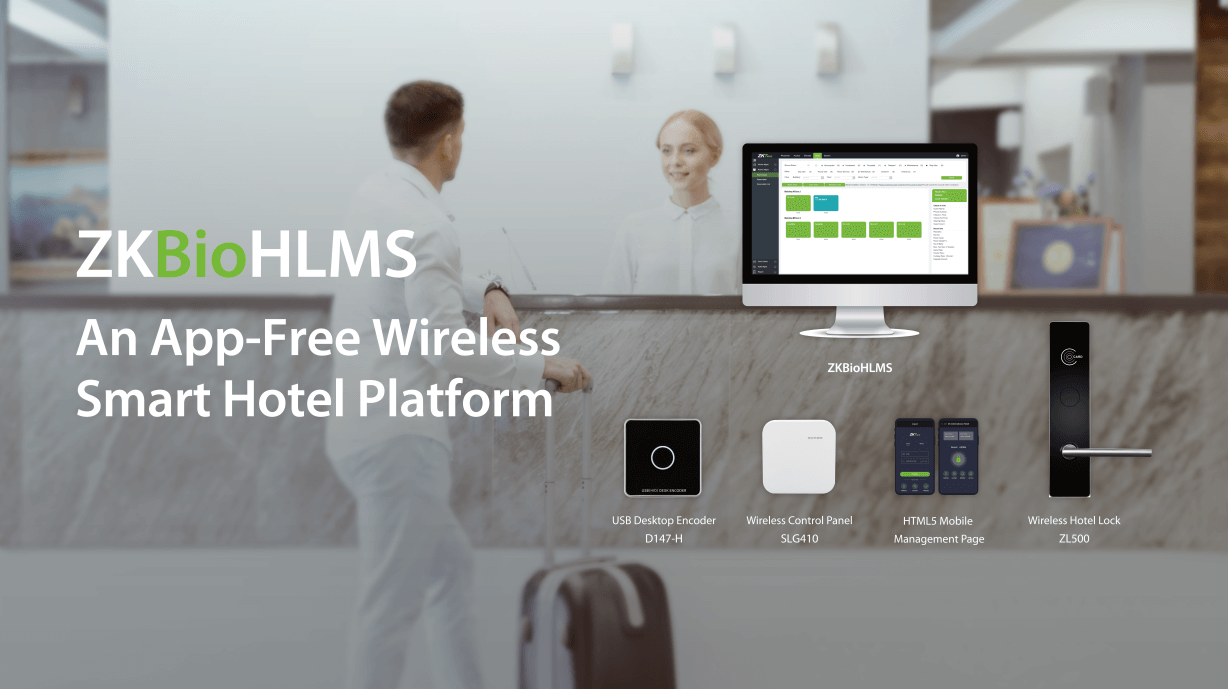 APP Free Smart Hotel Solution