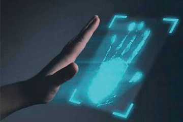 Principle of Access Control & T&A with Near-Infrared Palm Recognition (ZKPalm12.0)