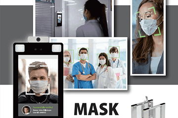Principle of Access Control with Mask Detection