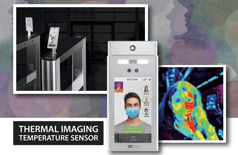 Principle of Access Control with Thermal Imaging Technology