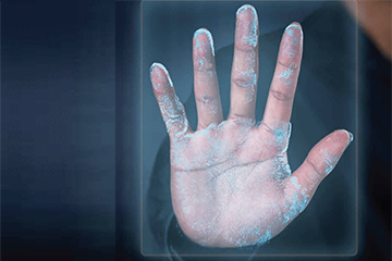 3-in-1 Palm Recognition Powered by Computer Vision Technology