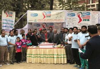 The Inauguration of the ECS Cricket Tournament 