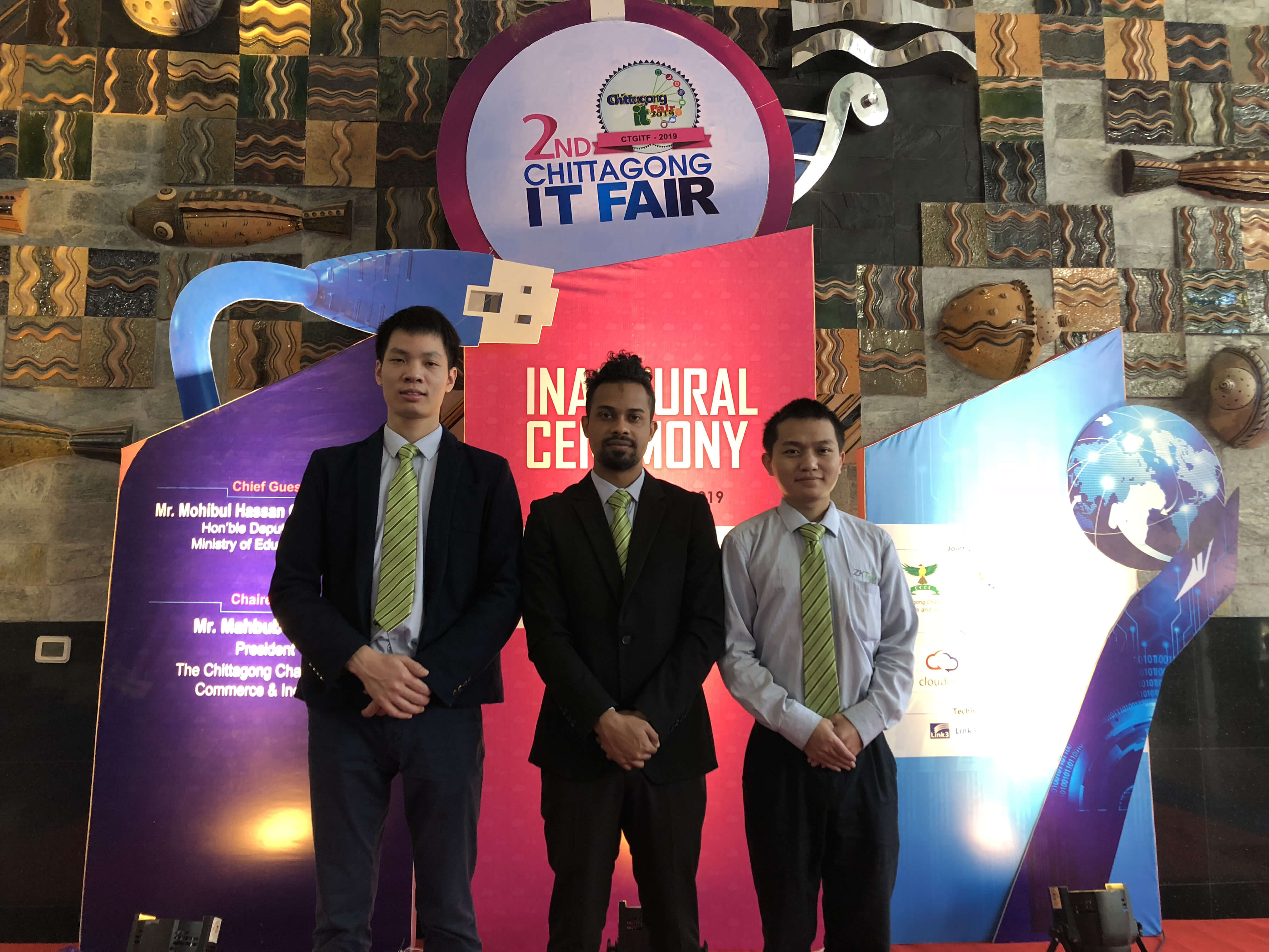 ZKTeco Makes Impressive Showing at CTGITF, Bangladesh
