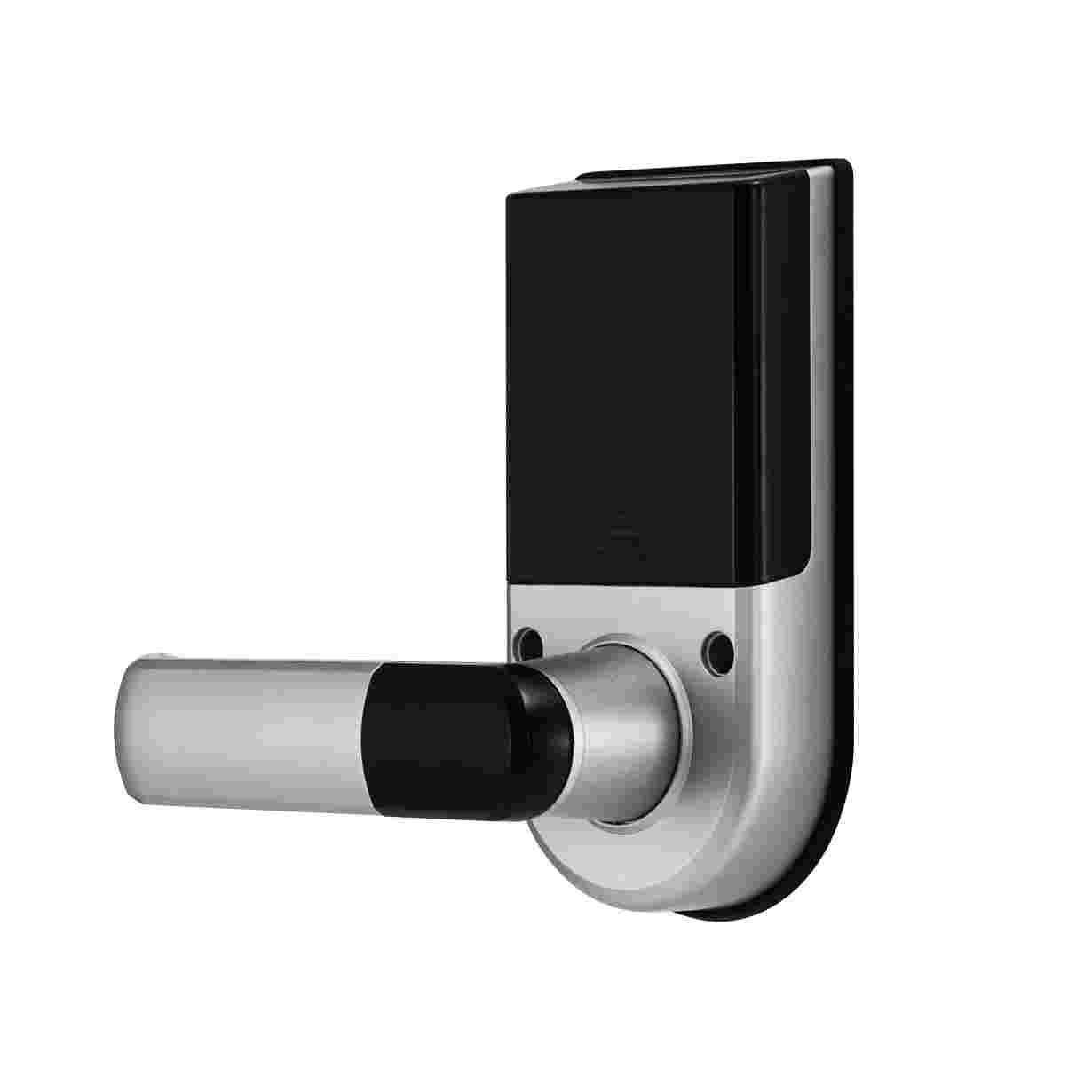 ML300 ML300 is a new entry-level fingerprint keypad smart lock with Bluetooth communication. With the compact design and smart core