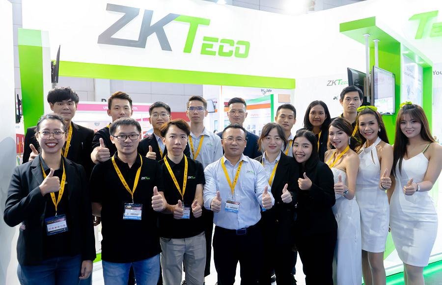 2019 ZKTeco at Secutech Thailand