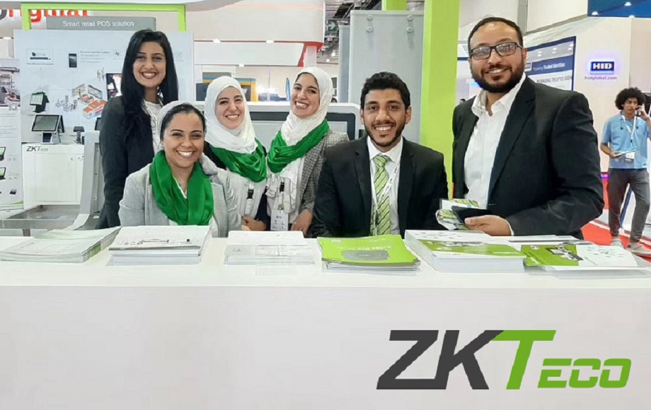 ZKTeco North Africa Amazing Show-up at ICT in Cairo