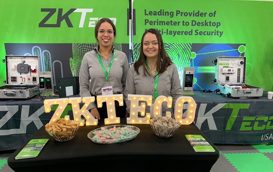 2019 ZKTeco at ISC East