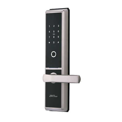 TL300Z TL300Z is an advanced fingerprint keypad smart lock with Zigbee communication. With the robust Zinc Alloy casing and multiple locking mechanisms