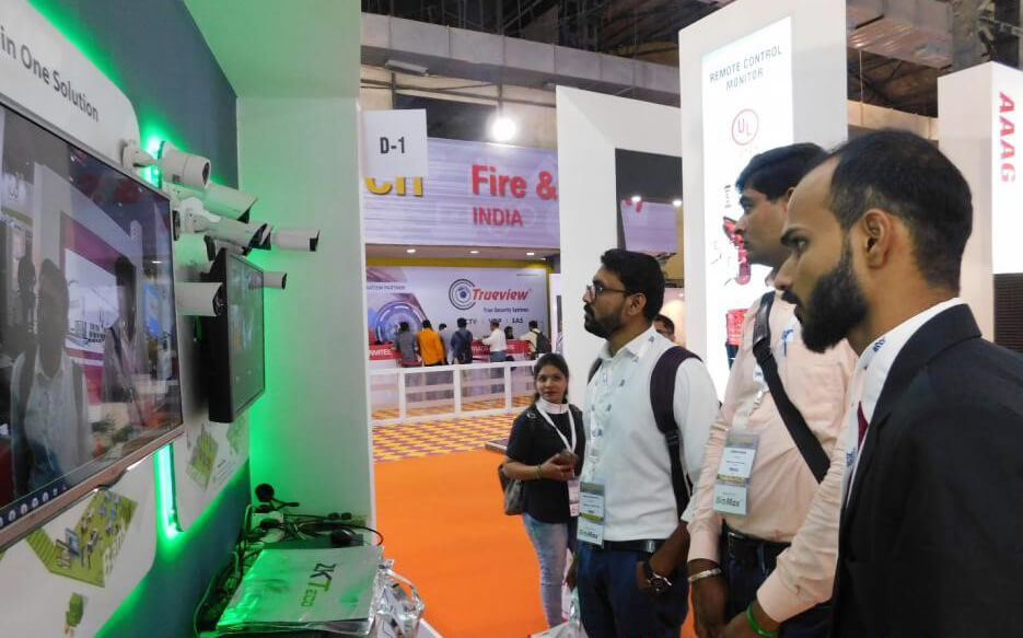 ZKTeco at Secutech Exhibition 2019 (India)