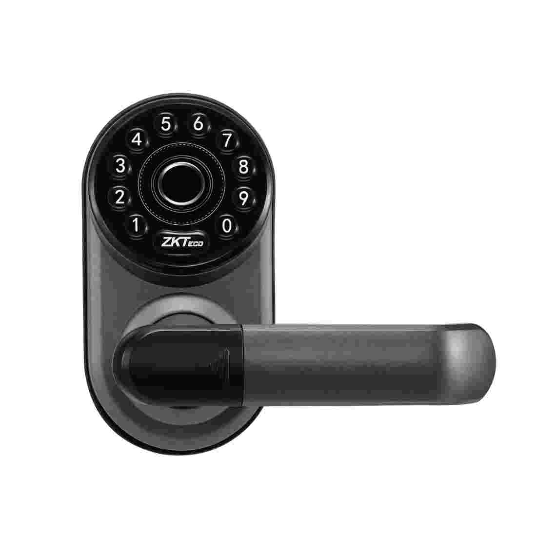 ML300 ML300 is a new entry-level fingerprint keypad smart lock with Bluetooth communication. With the compact design and smart core