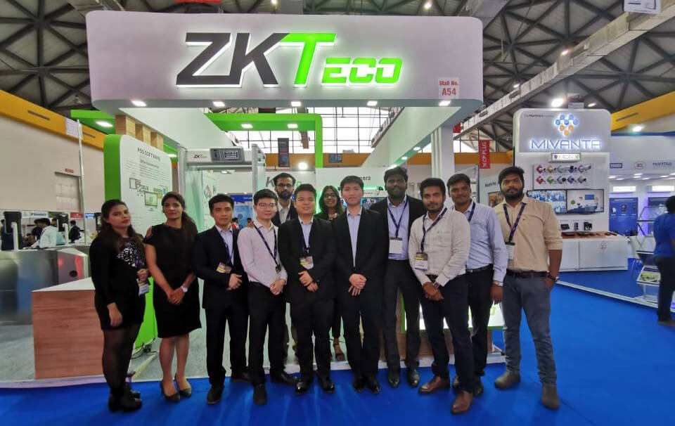 ZKTeco India at Safe India Expo 2019, Hyberabad