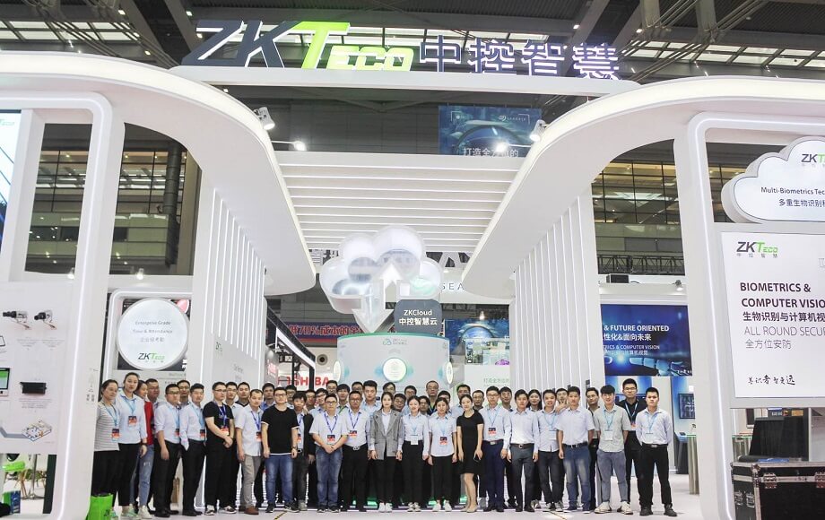 2019 CPSE ZKTeco at Shenzhen