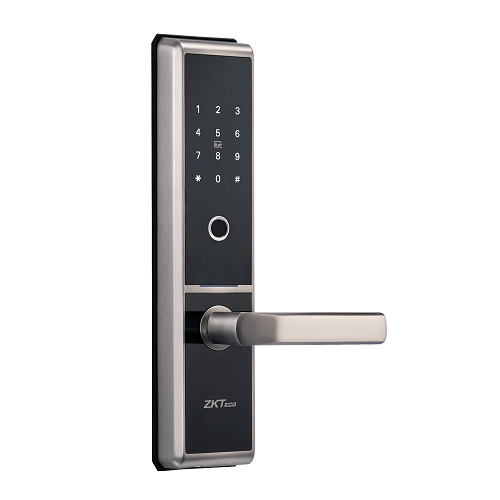 TL300Z TL300Z is an advanced fingerprint keypad smart lock with Zigbee communication. With the robust Zinc Alloy casing and multiple locking mechanisms