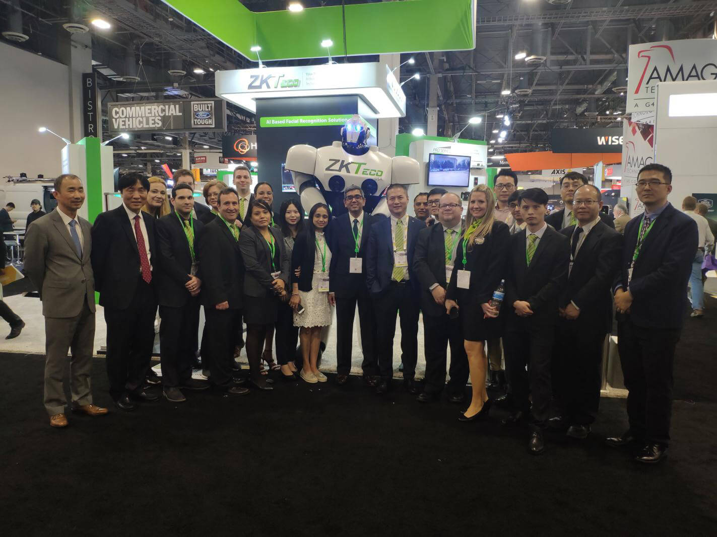 ZKTeco Synopsis of ISC West
