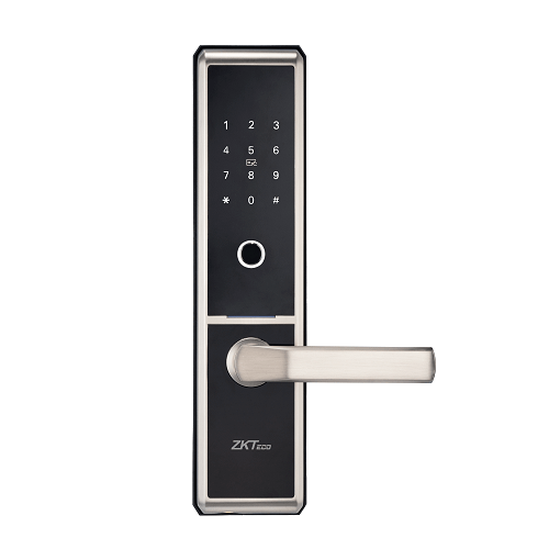 TL300Z TL300Z is an advanced fingerprint keypad smart lock with Zigbee communication. With the robust Zinc Alloy casing and multiple locking mechanisms
