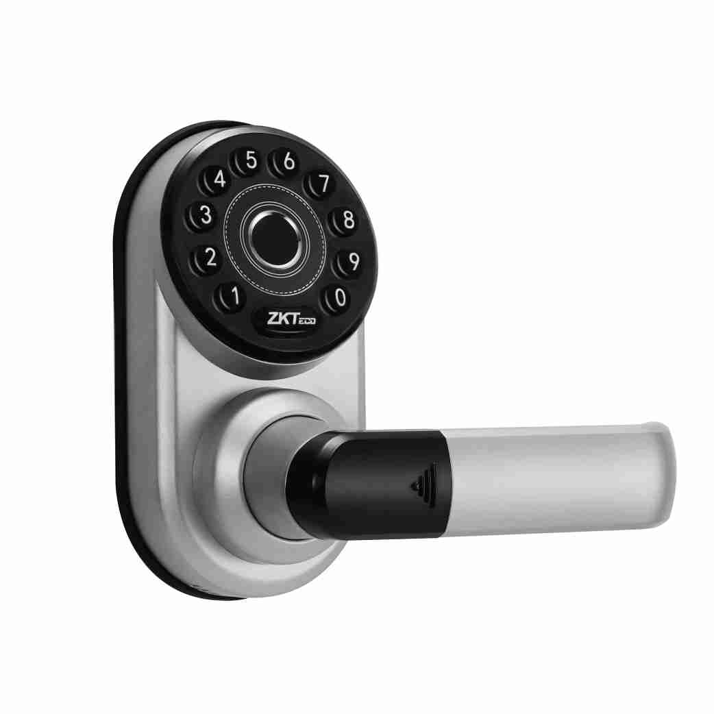 ML300 ML300 is a new entry-level fingerprint keypad smart lock with Bluetooth communication. With the compact design and smart core
