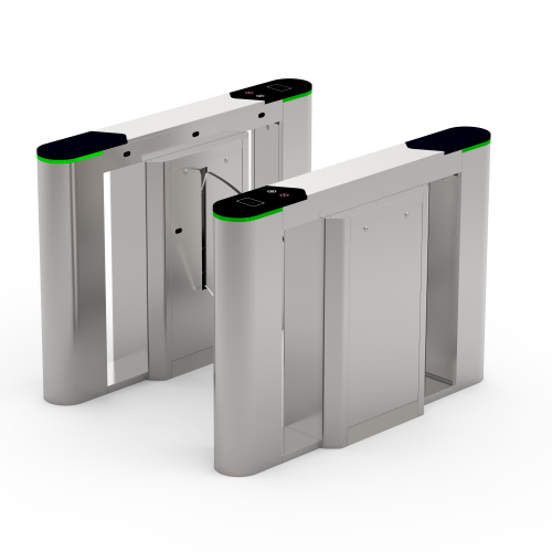 FBL6000 Pro FBL6000 Pro is a flap barrier with a modular design that realizes fast switching between different readers. And reader installation can be completed by merely pull-out and plug-in. After installing the corresponding readers