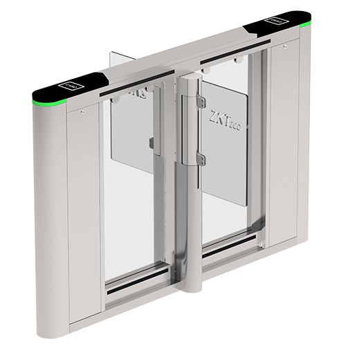 SBTL8000 SBTL 8000 is an indoorspeed gate series which featured by its modular reader panel design. The modularization of reader panel not only benifits end user for easy upgrade or switching on reader but also helpsrelieving middlemen’sinventory pressure and allows them to have in-time market response.