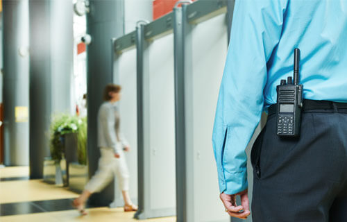 Othaim Mall In Saudi Arabia Metal Detection Solution Case Study