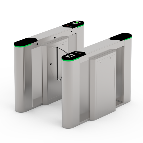 FBL6000 Pro FBL6000 Pro is a flap barrier with a modular design that realizes fast switching between different readers. And reader installation can be completed by merely pull-out and plug-in. After installing the corresponding readers