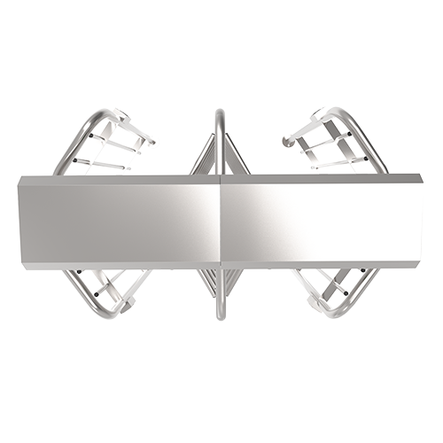 FHT2300D Series FHT2300D: Full Height Turnstile FHT2311D: Full Height Turnstile with RFID Access Control System FHT2322D: Full Height Turnstile with Fingerprint and RFID Access Control System
