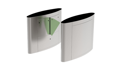FBL5000Pro The FBL5000 Pro is a single lane flap barrier turnstile series designed for smooth and silent operation and draws very little power. It’s made of stainless steel which makes FBL5000 highly durable.  FBL5000 Pro barriers are normally held in a locked position