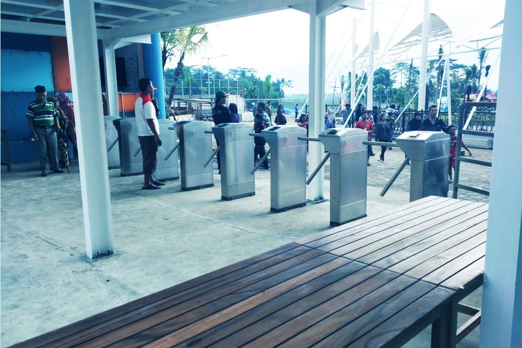 Saloka Fun Park-Water Sports and Entertainment Premise in Indonesia Entrance Control Management Case Study Saloka Fun Park-Water Sports and Entertainment Premise in Indonesia Entrance Control Management Case Study