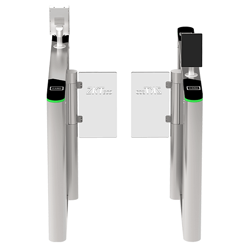 SBTL8000 SBTL 8000 is an indoorspeed gate series which featured by its modular reader panel design. The modularization of reader panel not only benifits end user for easy upgrade or switching on reader but also helpsrelieving middlemen’sinventory pressure and allows them to have in-time market response.