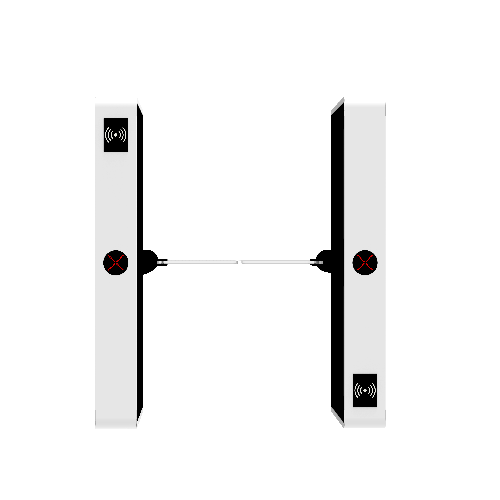 SBTL7000 Single-lane Swing Barrier Turnstiles  SBTL7000 Single-lane swing barrier turnstiles SBTL7011 Single-lane swing barrier turnstiles (w/ a controller and RFID readers) SBTL7022 Single-lane swing barrier turnstiles (w/ a controller and fingerprint & RFID readers) SBTL7033 Single-lane swing barrier turnstiles (w/ Visible Light Facial Recognition devices)