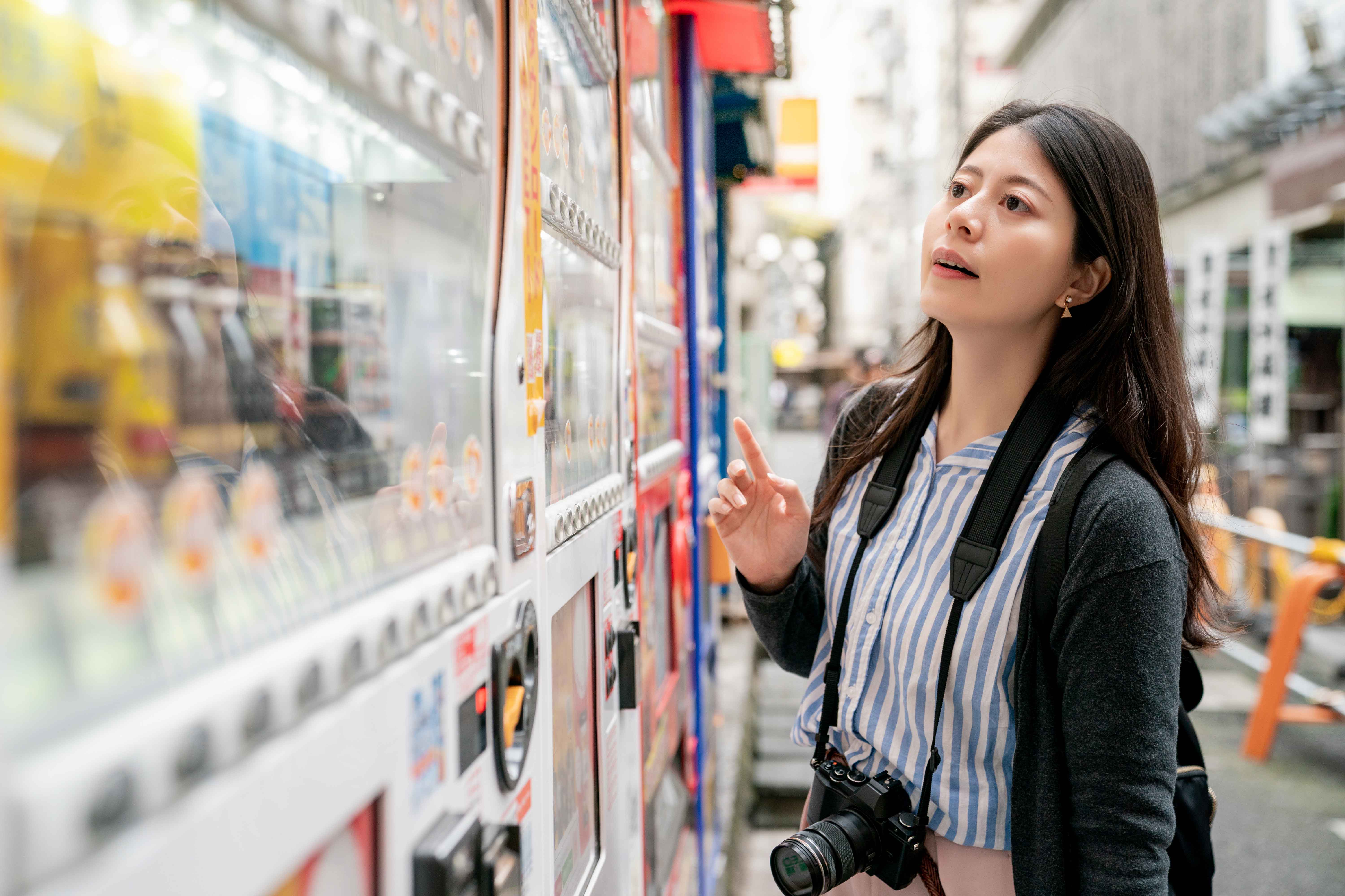ZKTeco’s Facial Recognition with Vending Machine in Japan