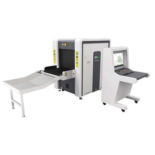 ZKX6550A ZKX6550A is a single energy X-ray screening system that provides a highly economical visual inspection solution for carry-on luggage. ZKX6550A uses reliable high quality X-ray generator. With the superb image algorithm