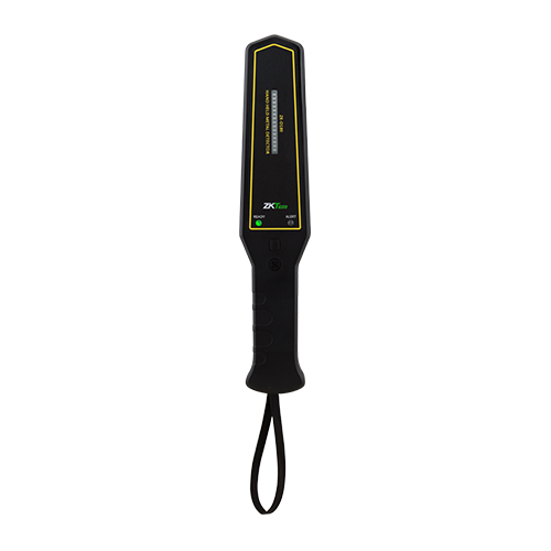 ZK-D180 ZK-D180 is the ZKTeco self-developed compact size hand held metal detector featured with a detection indicator right in the middle of its main body detecting the sizes of detected objects and visualizing in different color (Green to Red)