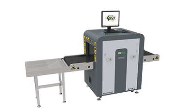 ZKX5030C ZKX5030C X-ray inspection system increases the operator’s ability to identify potential threats; the device is designed to scan briefcases