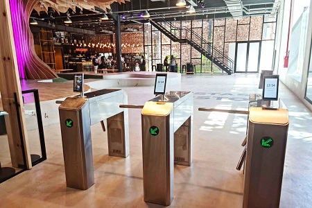 Integrated access control in Buenos Aires Theater School
