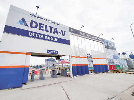Entrance Barrier Projects - Delta Vietnam Constrution Corpration Entrance Barrier Projects - Delta Vietnam Constrution Corpration