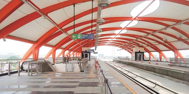 Orange Line Time & Attendance Management for Metro Train in Pakistan Orange Line Time & Attendance Management for Metro Train in Pakistan