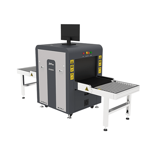 ZKX6040 ZKX6040 is an advanced dual-energy X-ray baggage inspection assistant whose capabilities include penetration of up to 35mm of steel with an optimized algorithm. Its tunnel opening is as large as 600mm by 400mm. ZKX6040 can detect organic and inorganic substances as well as mixture accurately in all kinds of packages according to the effective atomic number of the examining objects. Benefit from the compact design with a foldable keyboard