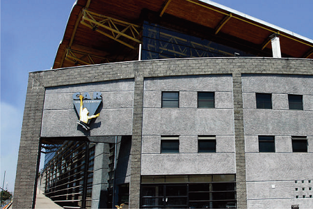 High Performance Center of Chile, National Sports Institute Access Control in Sports Center High Performance Center of Chile, National Sports Institute Access Control in Sports Center