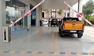 Parking Barrier Projects - Maintenance Services Ford Vietnam, Hanoi Parking Barrier Projects - Maintenance Services Ford Vietnam, Hanoi
